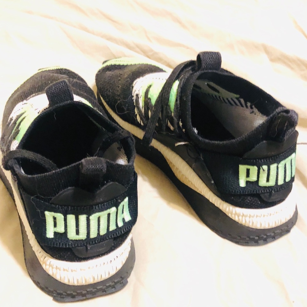 Puma shoes boys size 2